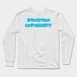 Stockton University Long Sleeve T-Shirt